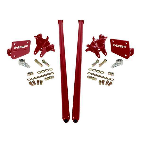 HSP Diesel - HSP Diesel HSP Traction Bars For 2017.5-2022 Ford Powerstroke 6.7 Liter F250 Crew Cab Long Bed-Illusion Cherry - P-435-3-4-HSP-CR
