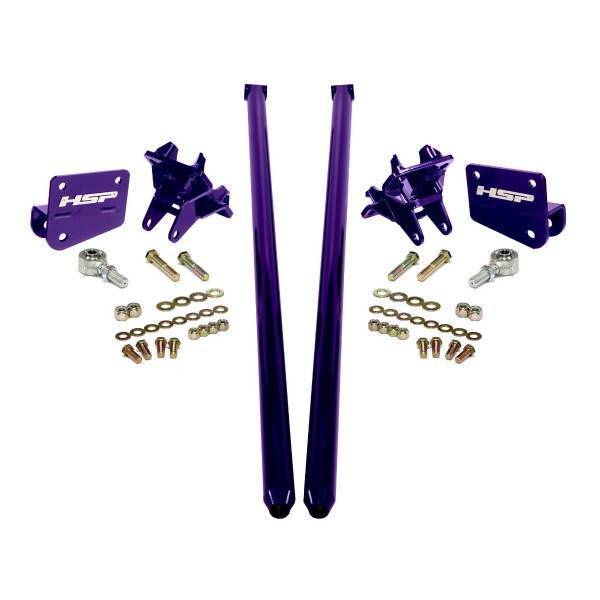 HSP Diesel - HSP Diesel HSP Traction Bars For 2017.5-2022 Ford Powerstroke 6.7 Liter F250 Crew Cab Long Bed-Illusion Purple - P-435-3-4-HSP-CP