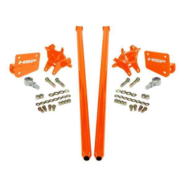 HSP Diesel - HSP Diesel HSP Traction Bars For 2017.5-2022 Ford Powerstroke 6.7 Liter F250 (ECLB,CCSB)-M&M Orange - P-435-3-3-HSP-O