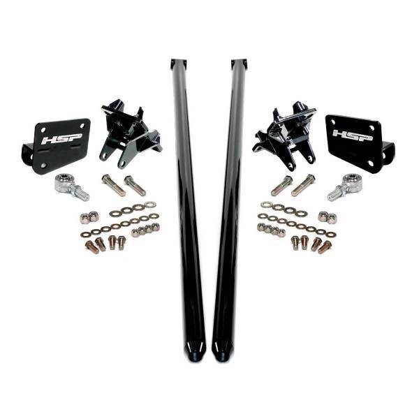 HSP Diesel - HSP Diesel HSP Traction Bars For 2017.5-2022 Ford Powerstroke 6.7 Liter F250 (ECLB,CCSB)-Ink Black - P-435-3-3-HSP-GB