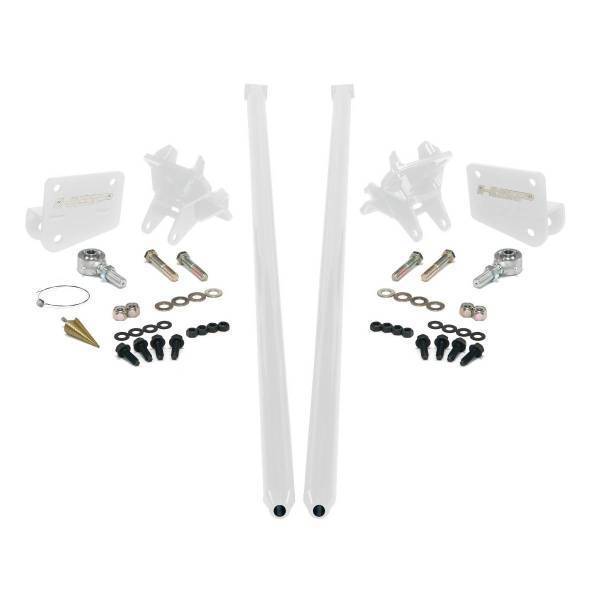 HSP Diesel - HSP Diesel HSP Traction Bars For 2011-2017 Ford Powerstroke 6.7 Liter F350 DRW Crew Cab Long Bed-Polar White - P-435-2-4-HSP-W