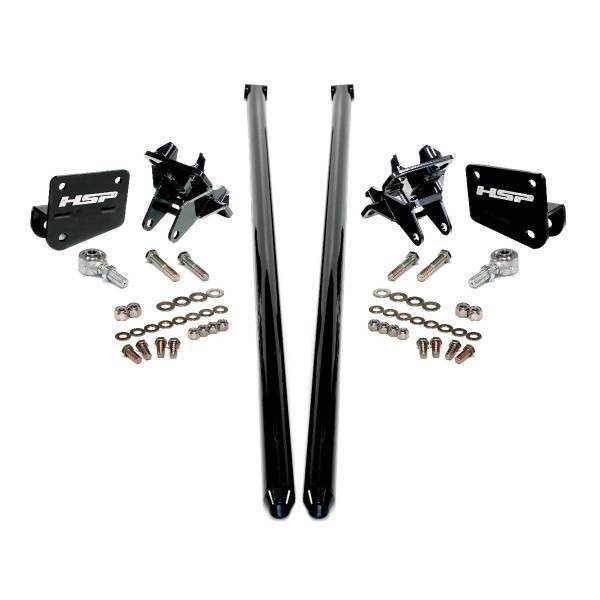 HSP Diesel - HSP Diesel HSP Traction Bars For 2011-2017 Ford Powerstroke 6.7 Liter F250 F350 SRW Extended Cab Short Bed-Ink Black - P-435-1-2-HSP-GB