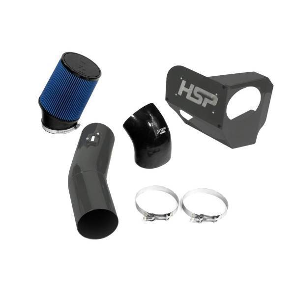 HSP Diesel - HSP Diesel HSP Cold Air Intake For 2020-2022 Ford Powerstroke F250/350 6.7 Liter Kingsport Grey - P-402-3-DG