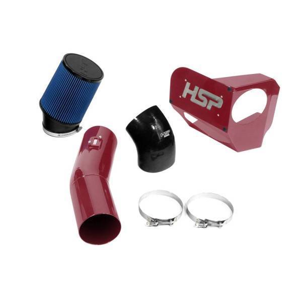 HSP Diesel - HSP Diesel HSP Cold Air Intake For 2020-2022 Ford Powerstroke F250/350 6.7 Liter-Illusion Cherry - P-402-3-HSP-CR