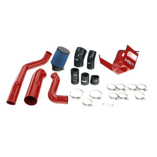 HSP Diesel - HSP Diesel HSP Max Air Flow Bundle Kit For 2017-2019 Silverado/Sierra 2500/3500-Flag Red - D-693-1-HSP-BR