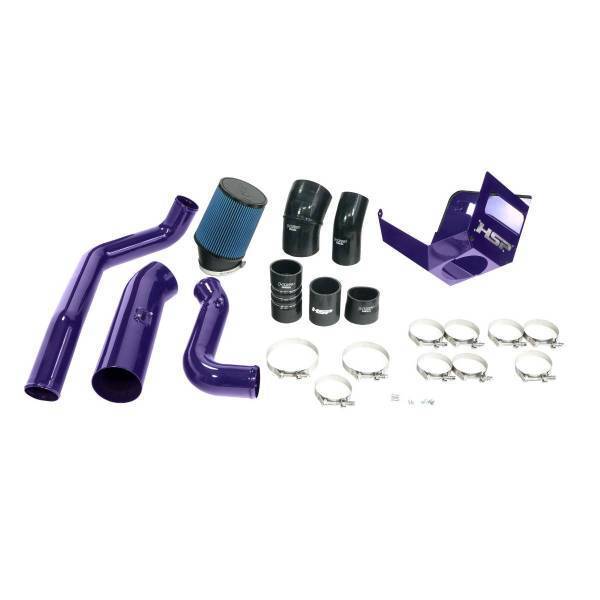 HSP Diesel - HSP Diesel HSP Max Air Flow Bundle Kit For 2017-2019 Silverado/Sierra 2500/3500-Illusion Purple - D-693-1-HSP-CP