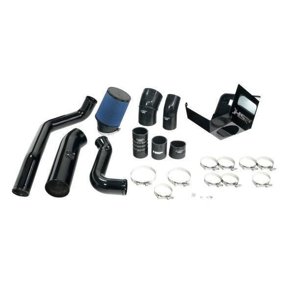 HSP Diesel - HSP Diesel HSP Max Air Flow Bundle Kit For 2017-2019 Silverado/Sierra 2500/3500-Ink Black - D-693-1-HSP-GB