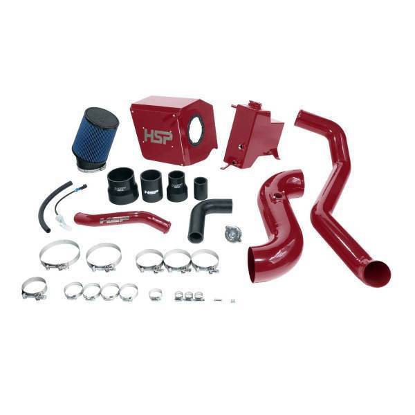 HSP Diesel - HSP Diesel HSP Deluxe No Bridge/Cold Side Bundle Kit For 2011-2012 Silverado/Sierra 2500/3500-Illusion Cherry - D-594-1-HSP-CR