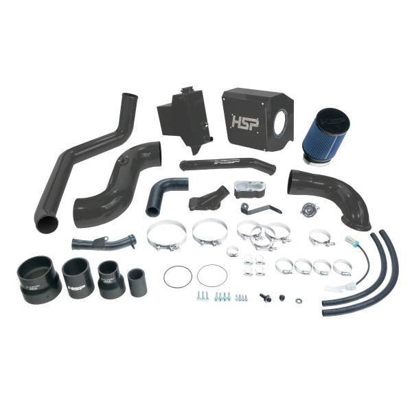 HSP Diesel - HSP Diesel HSP Deluxe No Bridge/Cold Side Bundle Kit For 2007.5-2010 Silverado/Sierra 2500/3500 Kingsport Grey - D-494-DG