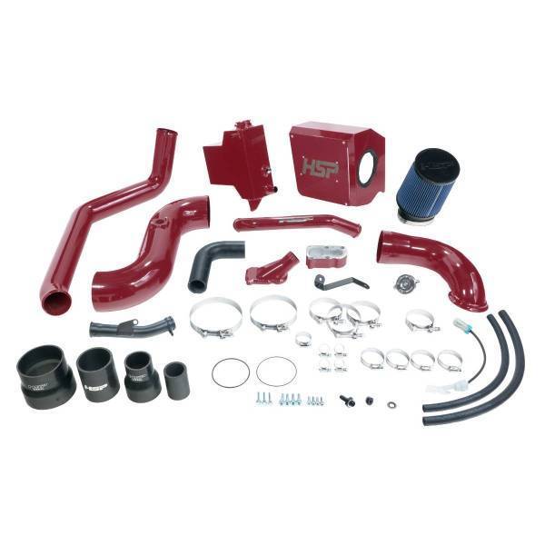 HSP Diesel - HSP Diesel HSP Deluxe No Bridge/Cold Side Bundle Kit For 2006-2007 Silverado/Sierra 2500/3500-Illusion Cherry - D-394-HSP-CR