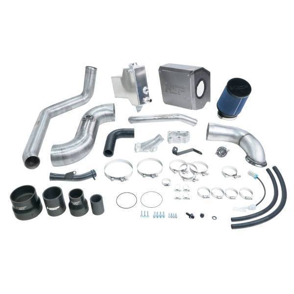 HSP Diesel - HSP Diesel HSP Deluxe No Bridge/Cold Side Bundle Kit For 2006-2007 Silverado/Sierra 2500/3500-RAW - D-394-HSP-RAW