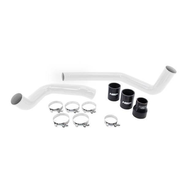 HSP Diesel - HSP Diesel HSP Intercooler Bundle Kit For 2004.5-2005 Silverado/Sierra 2500/3500-Polar White - D-292-HSP-W