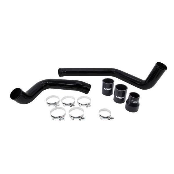 HSP Diesel - HSP Diesel HSP Intercooler Bundle Kit For 2004.5-2005 Silverado/Sierra 2500/3500-Silk Stain Black - D-292-HSP-SB