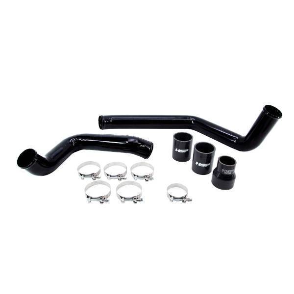 HSP Diesel - HSP Diesel HSP Intercooler Bundle Kit For 2004.5-2005 Silverado/Sierra 2500/3500-Ink Black - D-292-HSP-GB