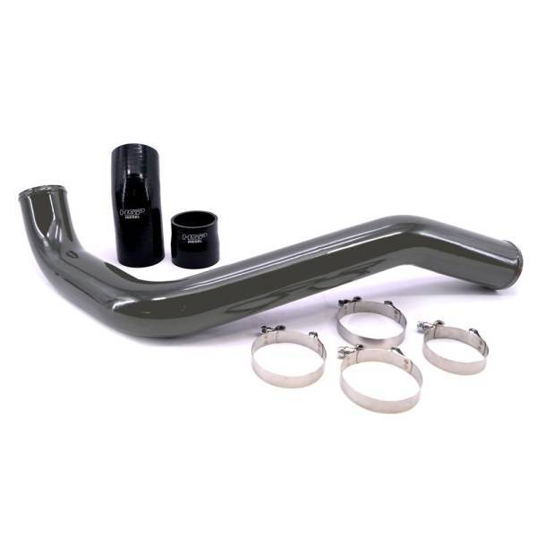 HSP Diesel - HSP Diesel 2017-2019 Silverado/Sierra 2500/3500 L5P Hot Side Tube Kingsport Grey - 600-1-DG