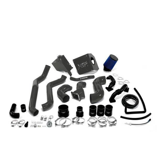 HSP Diesel - HSP Diesel 2015-2016 Silverado/Sierra 2500/3500 Deluxe Max Air Flow Bundle Kingsport Grey - 584-3-DG