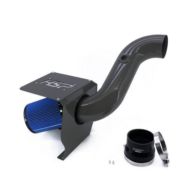 HSP Diesel - HSP Diesel 2011-2012 Silverado/Sierra 2500/3500 Cold Air Intake Kingsport Grey - 502-1-DG