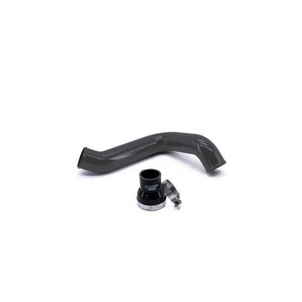 HSP Diesel - HSP Diesel 2004.5-2005 Silverado/Sierra 2500/3500 HSP Cold Side Tube to Factory Bridge Kingsport Grey - 205-DG