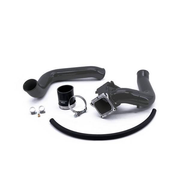 HSP Diesel - HSP Diesel 2004.5-2005 Silverado/Sierra 2500/3500 Max Flow Bridge and Cold Side Kingsport Grey - 204-DG