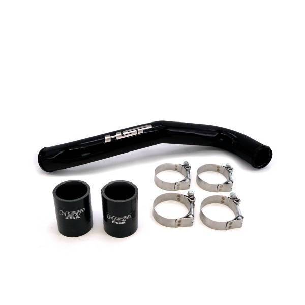 HSP Diesel - HSP Diesel L5P 2017-2019 Upper Coolant Tube - Silk Satin Black - 637-1-HSP-SB