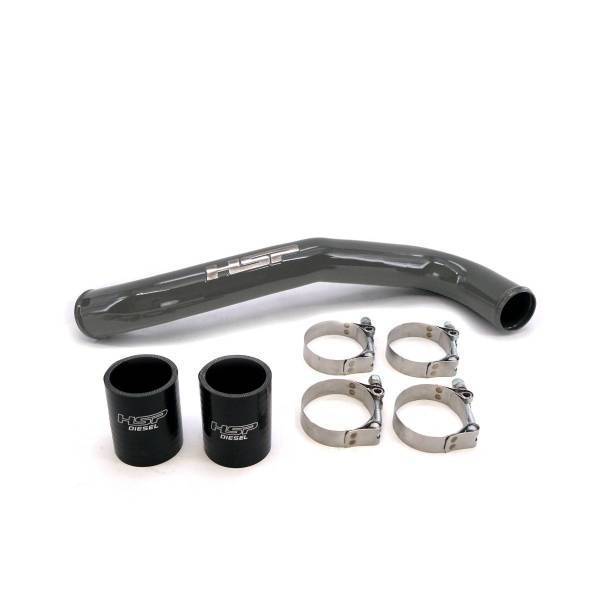 HSP Diesel - HSP Diesel L5P 2017-2019 Upper Coolant Tube - Kingsport Grey - 637-1-HSP-DG