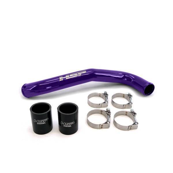 HSP Diesel - HSP Diesel L5P 2017-2019 Upper Coolant Tube - Illusion Purple - 637-1-HSP-CP