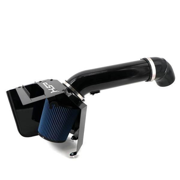 HSP Diesel - HSP Diesel 2017-2019 Chevrolet / GMC L5P Cold Air Intake Ink Black - 602-HSP-GB