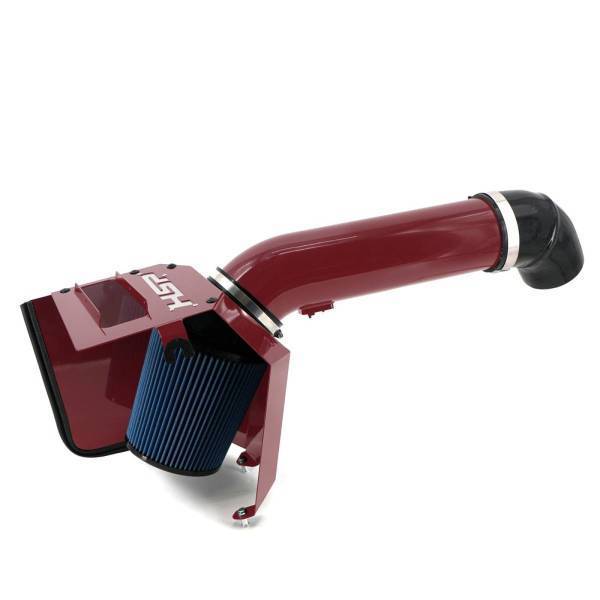 HSP Diesel - HSP Diesel 2017-2019 Chevrolet / GMC L5P Cold Air Intake Illusion Cherry - 602-HSP-CR