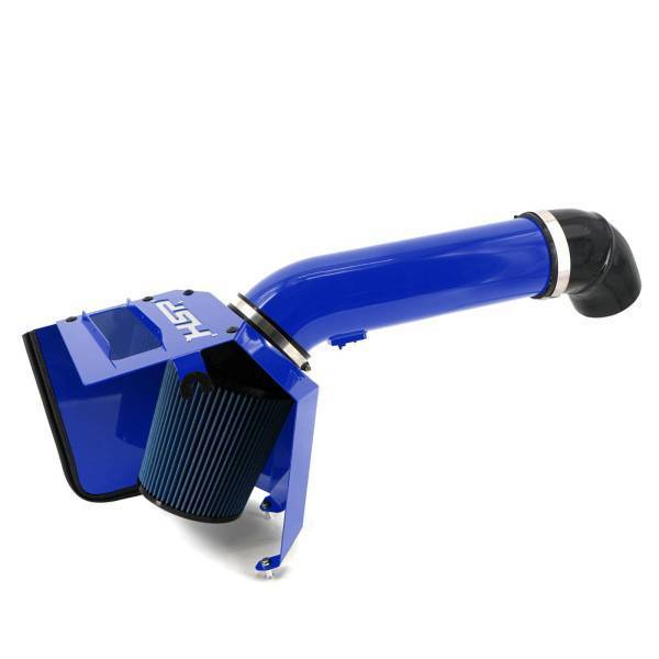 HSP Diesel - HSP Diesel 2017-2019 Chevrolet / GMC L5P Cold Air Intake Illusion Blueberry - 602-HSP-CB