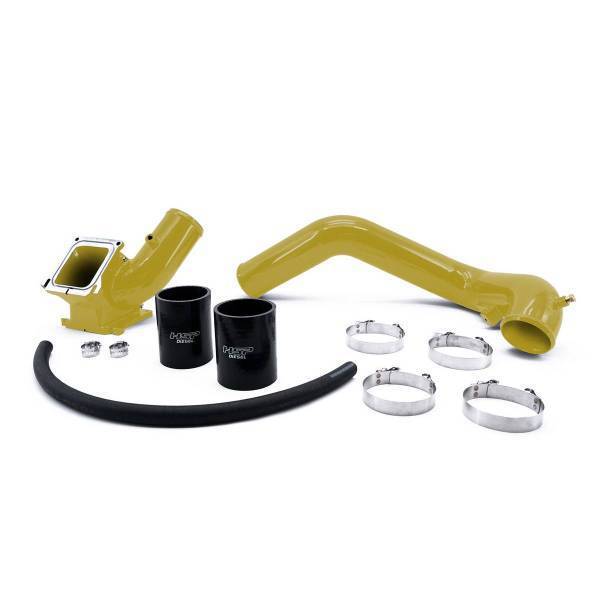 HSP Diesel - HSP Diesel 2006-2010 Chevrolet / GMC Max Flow Bridge and Cold Side Tube Behind Alt Custom Color - 004-HSP-CUST