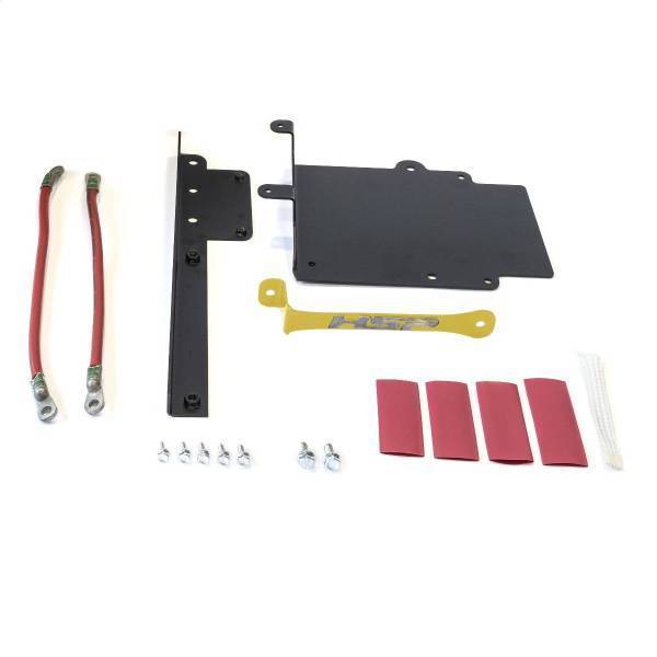 HSP Diesel - HSP Diesel HSP Battery Relocation Kit For 2017-2019 Ford Powerstroke F250/350 6.7L-Cust - HSP-P-425-2-HSP-CUST