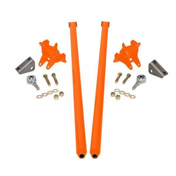 HSP Diesel - HSP Diesel 80 Inch Universal Traction Bars For Inline Leafspring 4 Inch Axle-M&M Orange - HSP-U-035-3-4-HSP-O