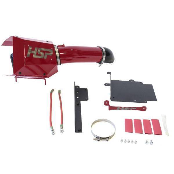 HSP Diesel - HSP Diesel HSP Cold Air Intake For 2017-2019 Ford Powerstroke F250/350 6.7L -Cr - HSP-P-402-2-HSP-CR