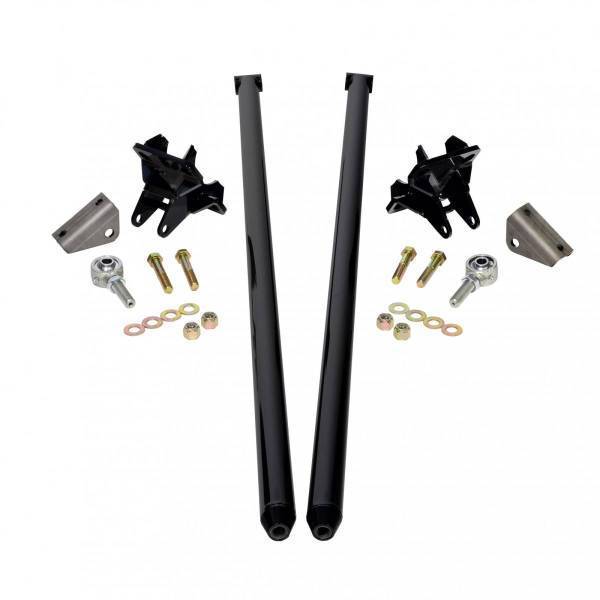 HSP Diesel - HSP Diesel 70 Inch Universal Traction Bars For Inline Leafspring 4 Inch Axle-Ink Black - HSP-U-035-3-2-HSP-GB