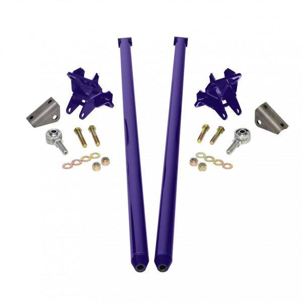 HSP Diesel - HSP Diesel 58 Inch Universal Traction Bars For Inline Leafspring 4 Inch Axle-Illusion Purple - HSP-U-035-3-1-HSP-CP