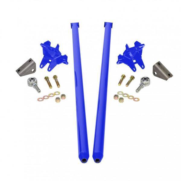 HSP Diesel - HSP Diesel 70 Inch Universal Traction Bars For Inline Leafspring 3.5 Inch Axle-Illusion Blueberry - HSP-U-035-2-2-HSP-CB