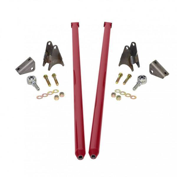 HSP Diesel - HSP Diesel 75 Inch Universal Traction Bars For Offset Leafspring 4 Inch Axle-Illusion Cherry - HSP-U-035-1-3-HSP-CR