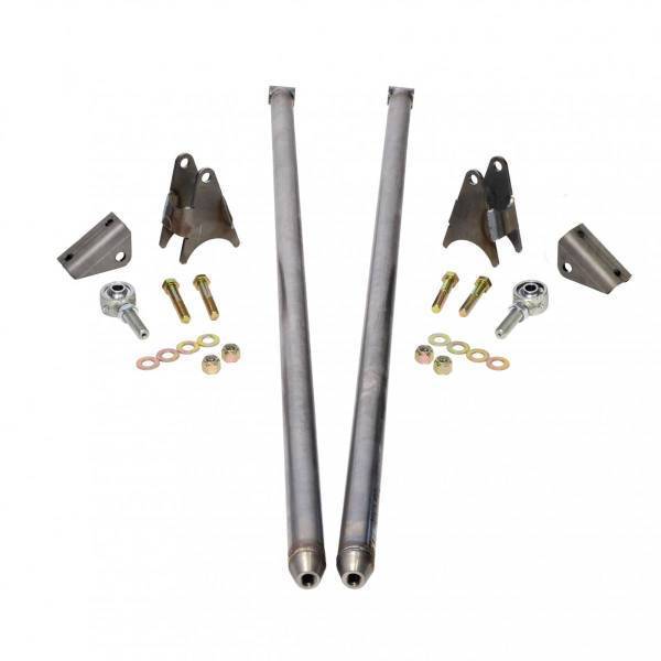 HSP Diesel - HSP Diesel 58 Inch Universal Traction Bars For Offset Leafspring 4 Inch Axle-Raw - HSP-U-035-1-1-HSP-RAW