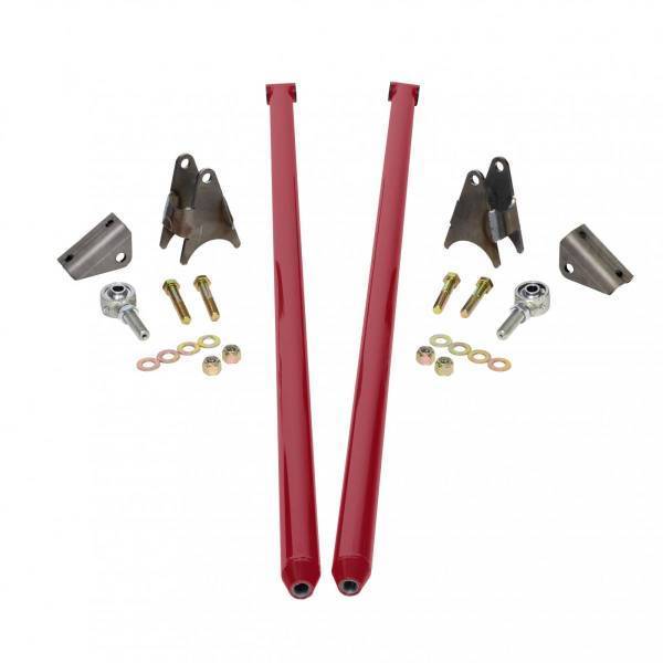 HSP Diesel - HSP Diesel 58 Inch Universal Traction Bars For Offset Leafspring 4 Inch Axle-Illusion Cherry - HSP-U-035-1-1-HSP-CR