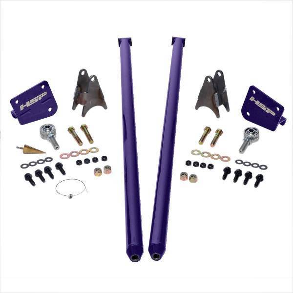 HSP Diesel - HSP Diesel 70 Inch Traction Bars For 03-13 Dodge RAM 2500 and 03-18 RAM 3500-Illusion Purple - HSP-C-035-2-HSP-CP