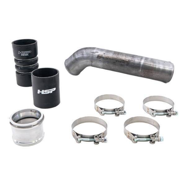 HSP Diesel - HSP Diesel Replacement Hot Side Tube For 2011-2022 Ford Powerstroke F250/350 6.7L-Raw - HSP-P-400-HSP-RAW