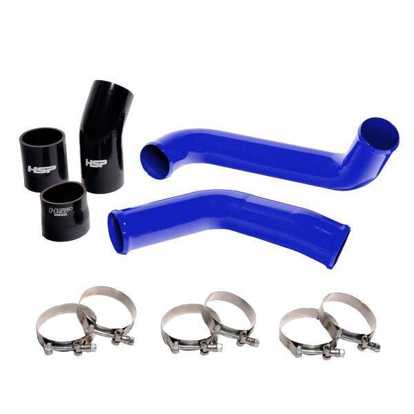 HSP Diesel - HSP Diesel 2020-2024 Chevrolet/GMC L5P Hot Side Tube-Illusion Blueberry - HSP-D-600-2-HSP-CB