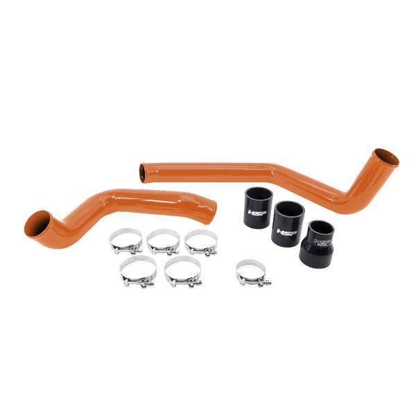 HSP Diesel - HSP Diesel Intercooler Bundle Kit For 2004.5-2005 Chevrolet/GMC-M&M Orange - HSP-D-292-HSP-O