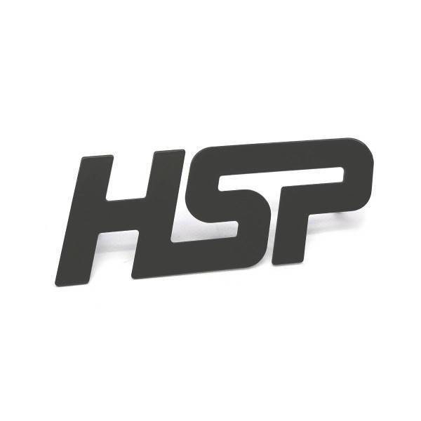 HSP Diesel - HSP Diesel Universal Grill Badge-Kingsport Grey - HSP-ACC-100-DG