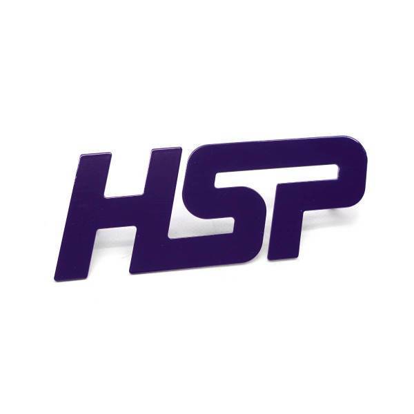 HSP Diesel - HSP Diesel Universal Grill Badge-Illusion Purple - HSP-ACC-100-CP