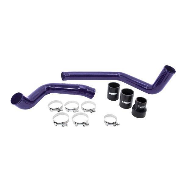 HSP Diesel - HSP Diesel Intercooler Bundle Kit For 2004.5-2005 Chevrolet/GMC-Illusion Purple - HSP-D-292-HSP-CP