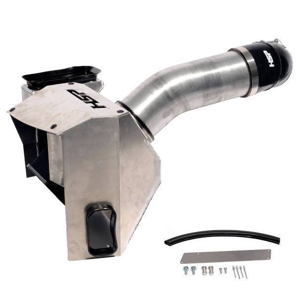 HSP Diesel - HSP Diesel 2020-2024 Chevrolet/GMC L5P Cold Air Intake-Raw - HSP-D-602-2-HSP-RAW