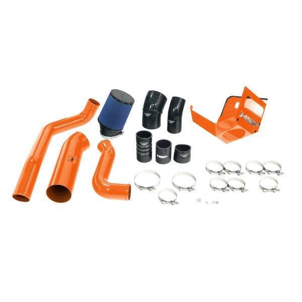 HSP Diesel - HSP Diesel MAX AIR FLOW Bundle Kit For 2017-2019 Chevrolet/GMC-M&M Orange - HSP-D-693-1-HSP-O