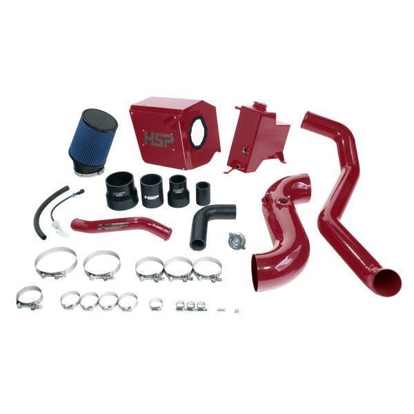 HSP Diesel - HSP Diesel Deluxe No Bridge/Cold Side Bundle Kit For 2013-2014 Chevrolet/GMC-Illusion Cherry - HSP-D-594-2-HSP-CR