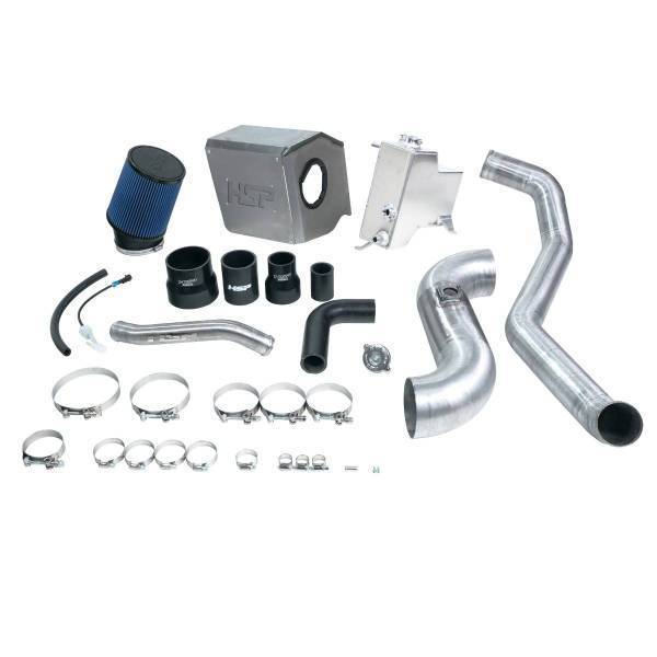 HSP Diesel - HSP Diesel Deluxe No Bridge/Cold Side Bundle Kit For 2011-2012 Chevrolet/GMC-Raw - HSP-D-594-1-HSP-RAW